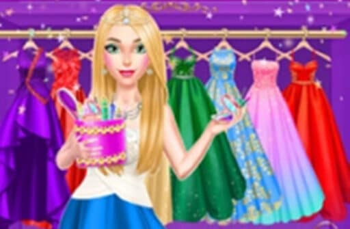 royal girls fashion salon makeover game