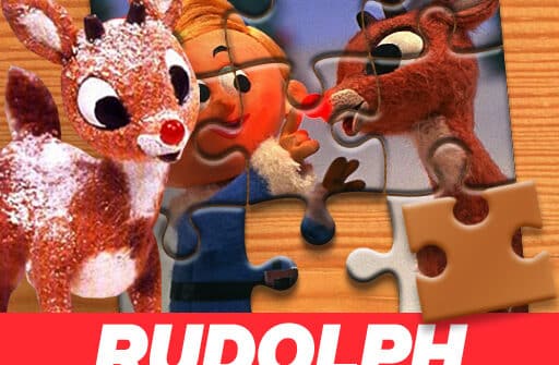 rudolph jigsaw puzzle