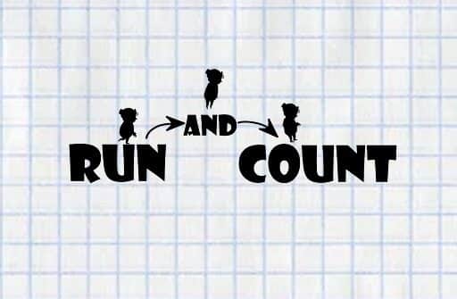 run and count