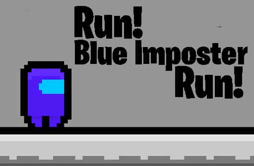 run blue mposter run