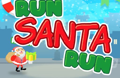 run santa claus run