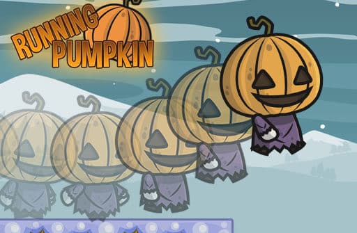 running pumpkin game