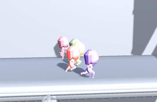 running races 3d