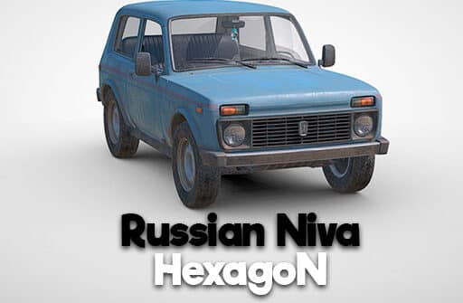 russian niva hexagon