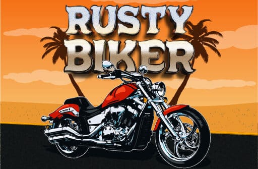 rusty biker