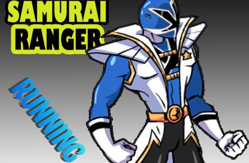 samurai ranger run