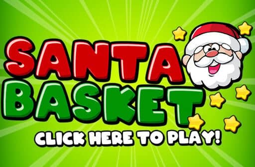 santa basket