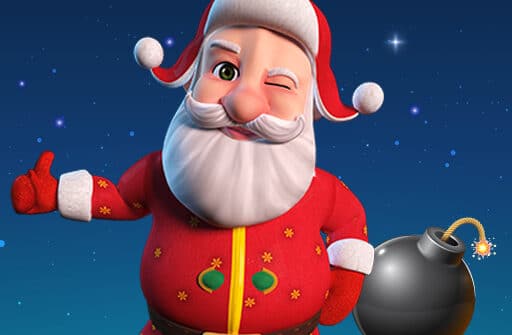 santa bomber 3d