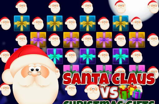 santa claus vs christmas gifts