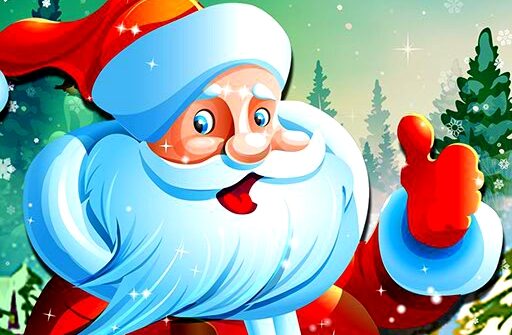 santa claus winter challenge