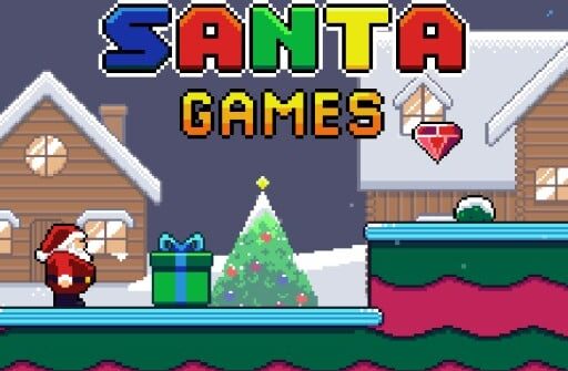 santa games