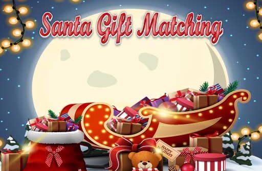 santa gift matching