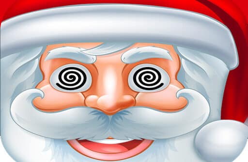 santa gravity flipper endless running game