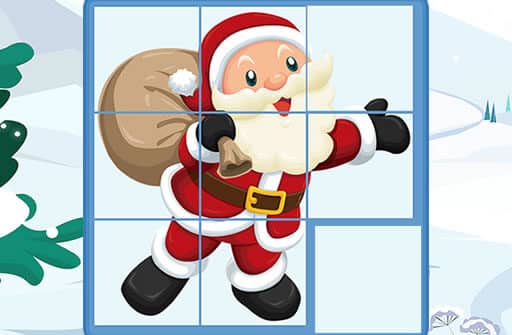 santa puzzles