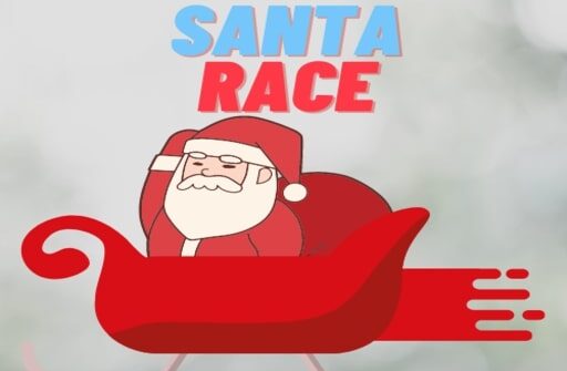 santa race