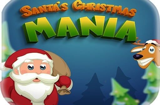 santas christmas mania