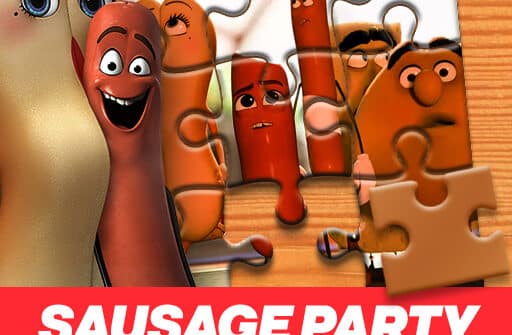 sausage party jigsaw puzzle