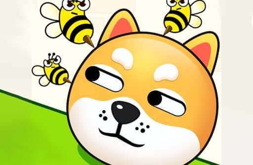 save dogs from bee