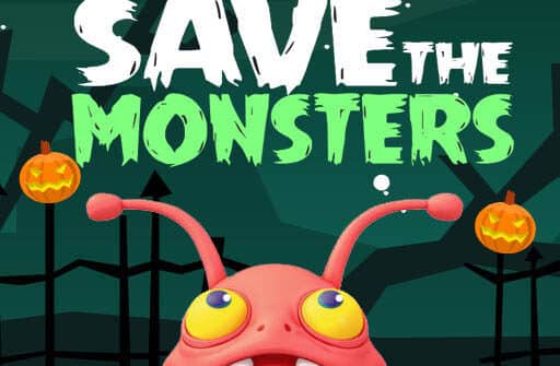 save the monsters