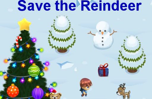 save the reindeer