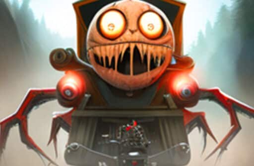 scary horror choo choo game