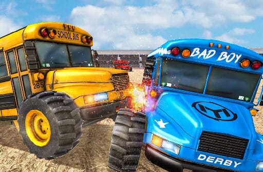 school bus demolition derby