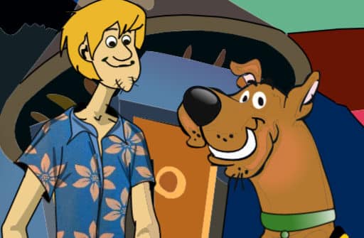 scooby shaggy dressup