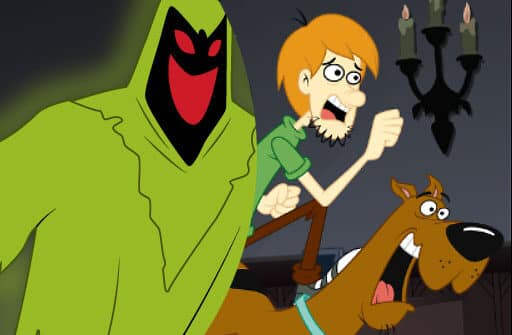 scooby shaggy run