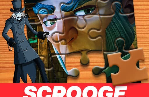 scrooge jigsaw puzzle