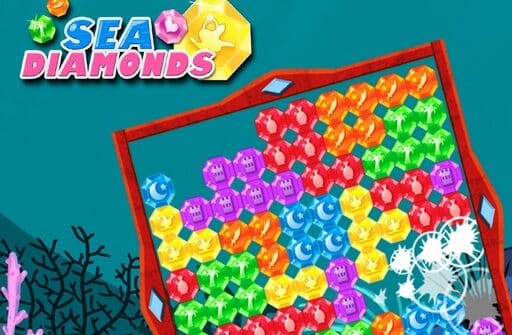 sea diamonds challenge