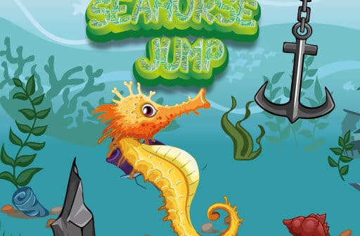 seahorse jump