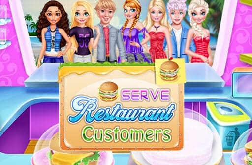 serve restaurant customers