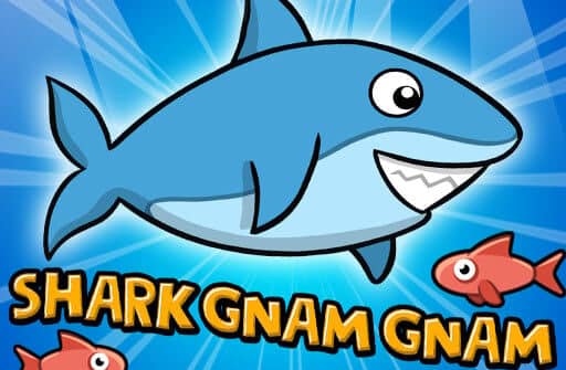 shark gnam gnam