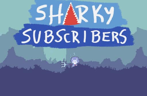 sharky subscribers