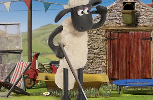 shaun the sheep baahmy golf