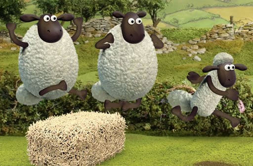 shaun the sheep shear speed