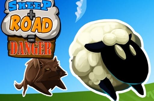 sheep road danger