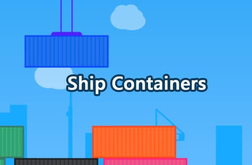 ship containers