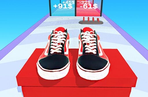 shoes race evolution 3d