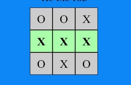 simple tic tac toe