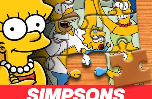 simpson jigsaw puzzle