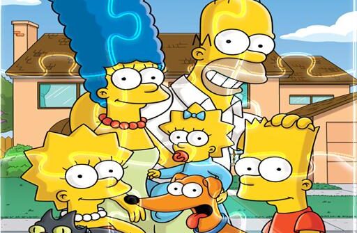 simpsons match3 puzzle