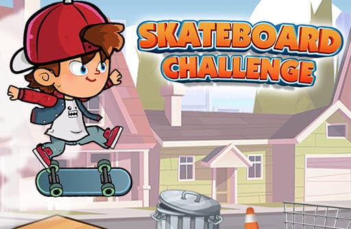 skateboard challenge