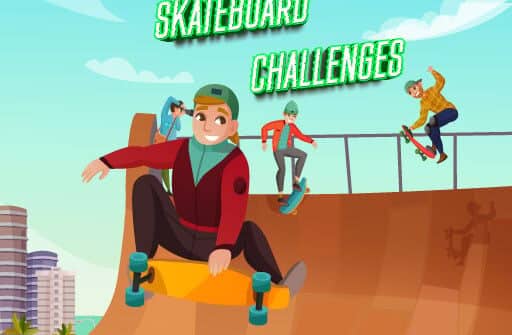 skateboard challenges