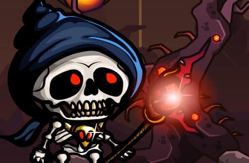 skeleton knight game