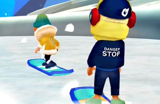 ski challenge 3d