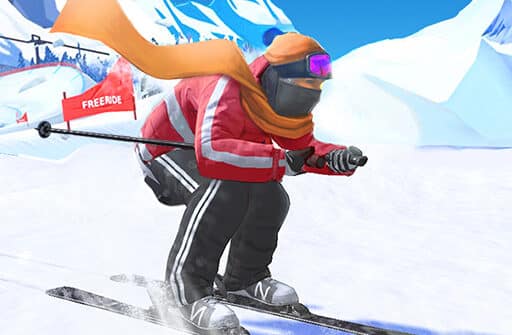 ski rush 3d