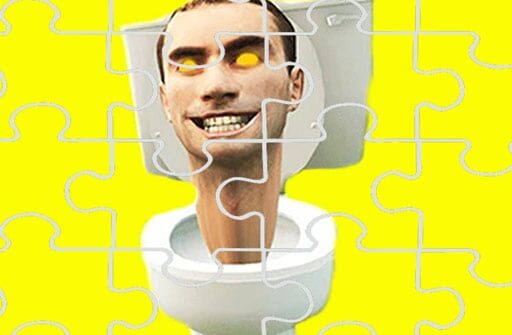 skibidi toilet jigsaw puzzles