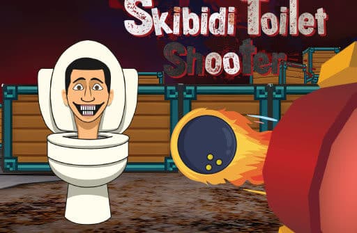 skibidi toilet shooter