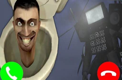 skibidi toilet video call